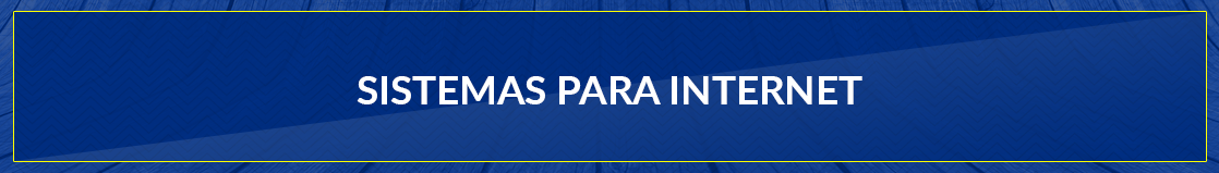 Sistemas para Internet