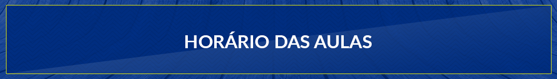  HORRIOS DAS AULAS